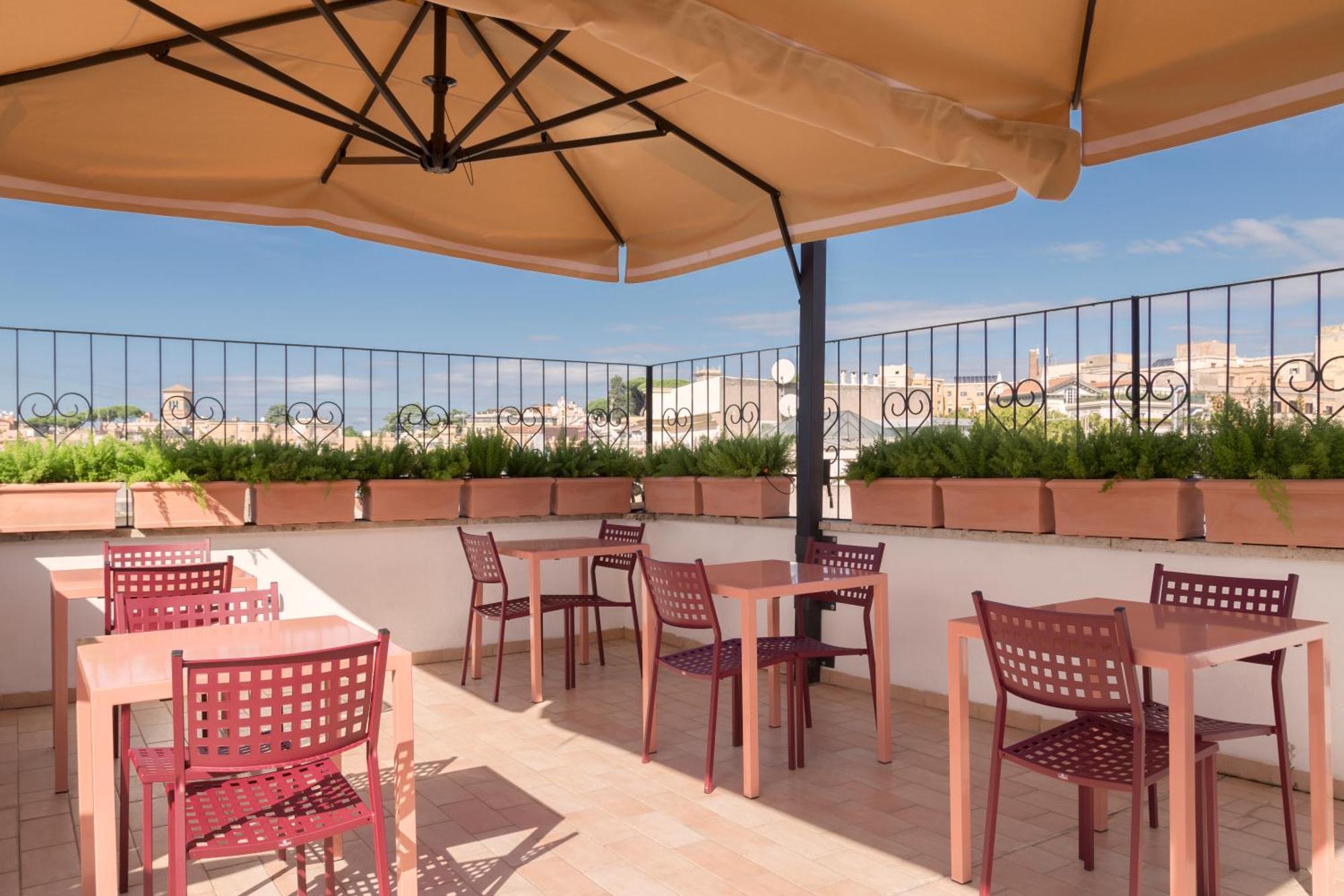 Hotel Barberini Retreat Rom Exterior foto