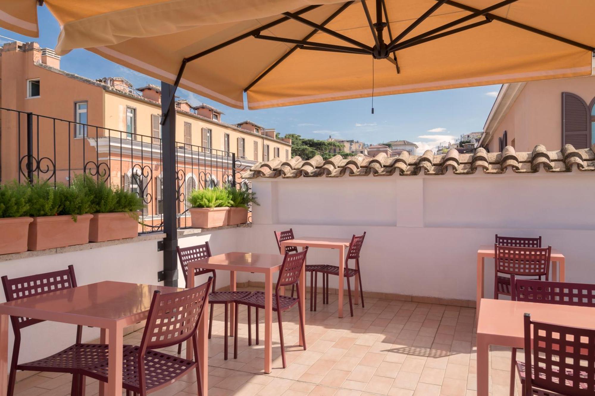 Hotel Barberini Retreat Rom Exterior foto