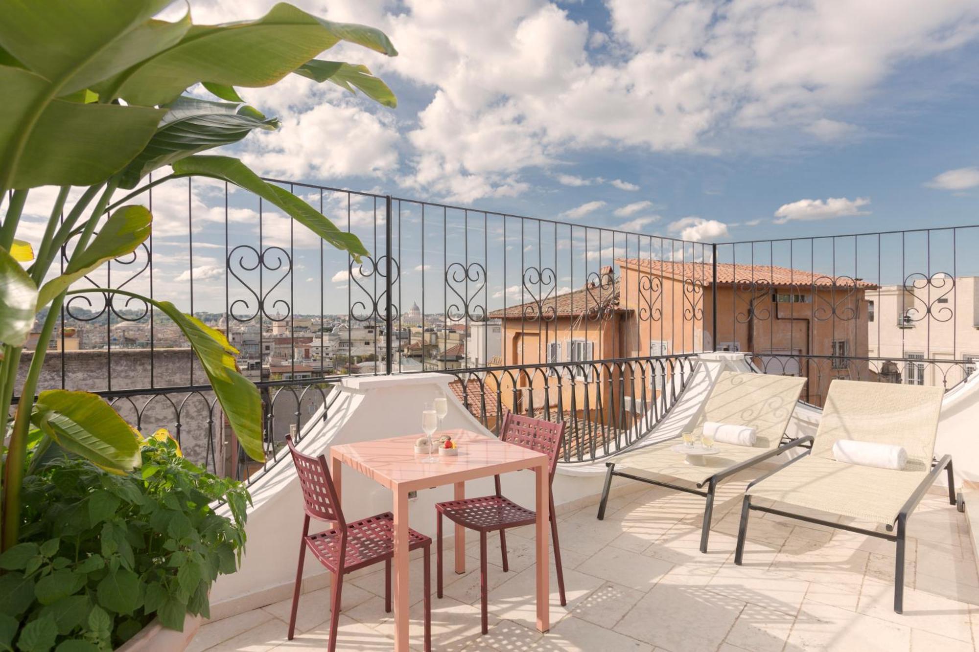 Hotel Barberini Retreat Rom Exterior foto